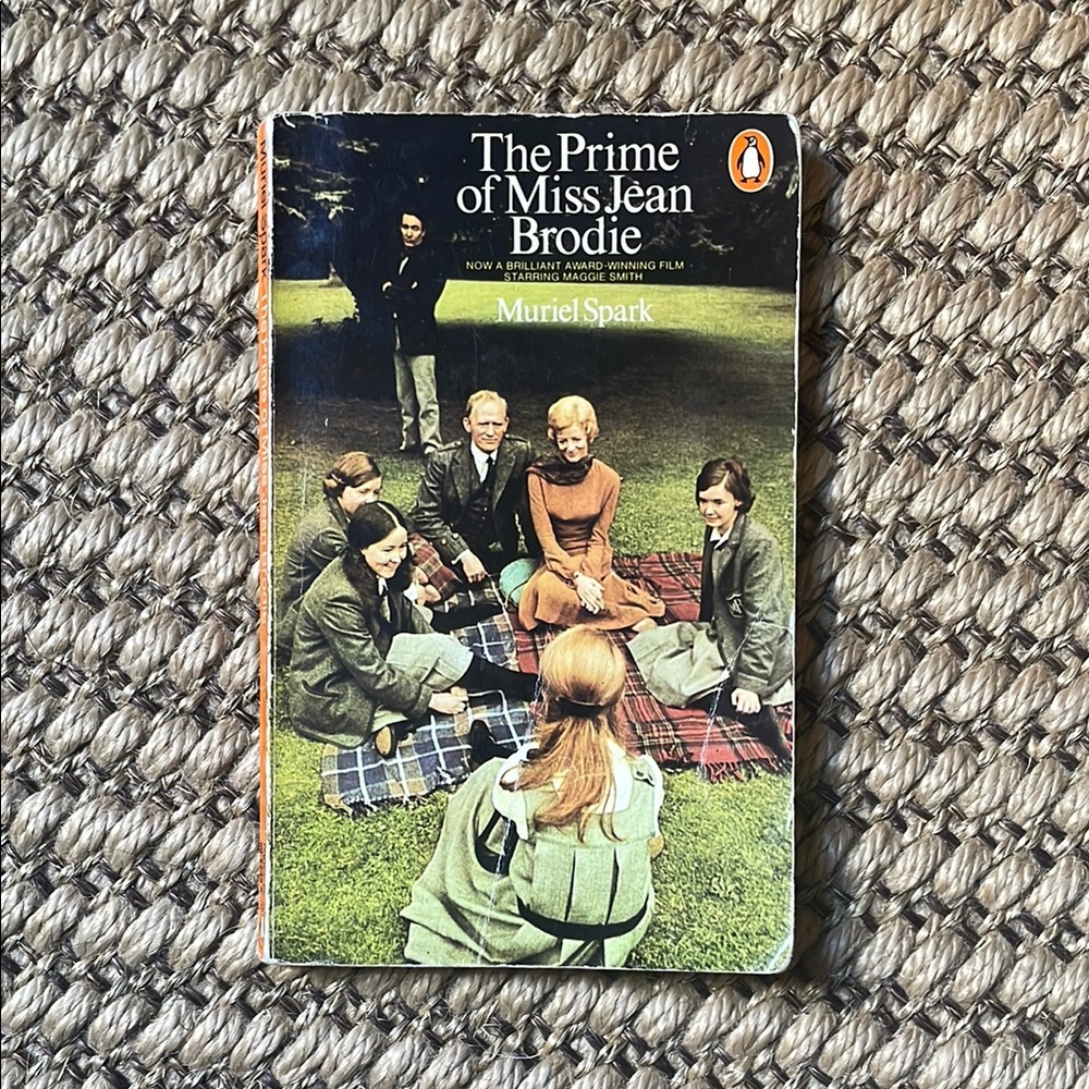 The Prime of Miss Jean Brodie Book